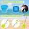 Summer Beach Sand Toys Set Includes Collapsible Buckets 2 Big Size Sand Shovels, Rake, Animal Sand Molds Toys with Mesh Bag, Sandbox Kit for Kids Age 3+(22 PCS)